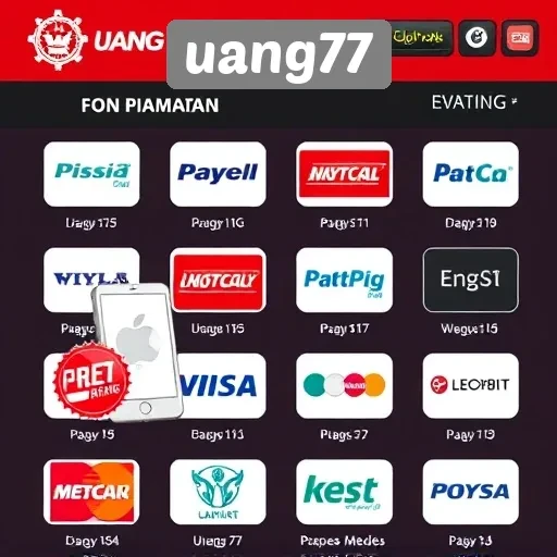 Berbagai Metode Pembayaran yang Tersedia di Uang77